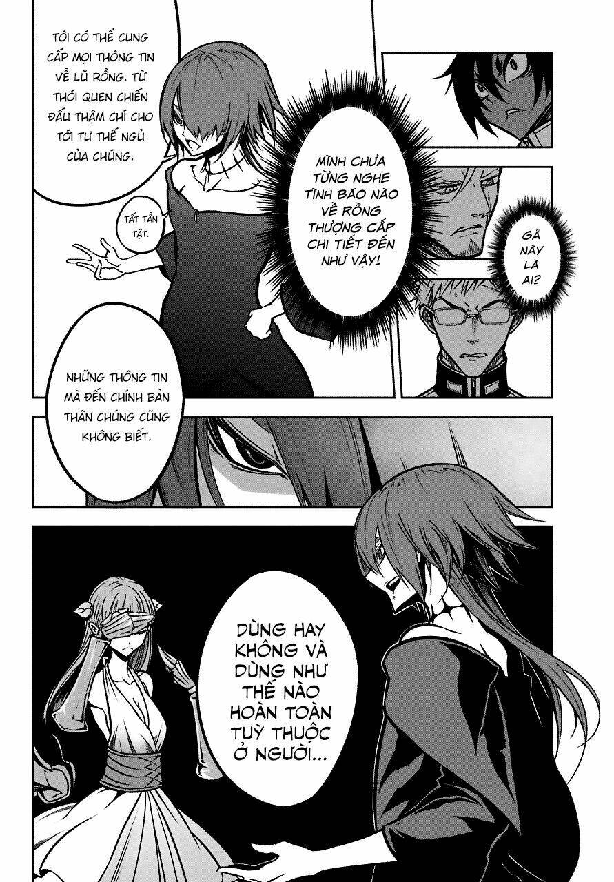 ragna crimson chapter 20: tên rác rưởi và nàng tsundere - Trang 2