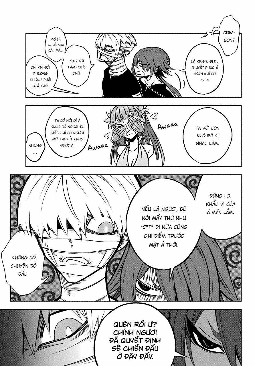 ragna crimson chapter 20: tên rác rưởi và nàng tsundere - Trang 2