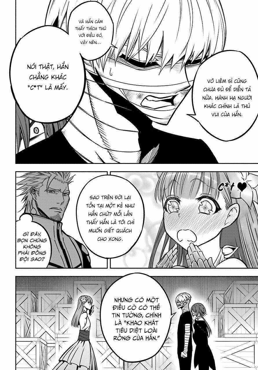 ragna crimson chapter 20: tên rác rưởi và nàng tsundere - Trang 2