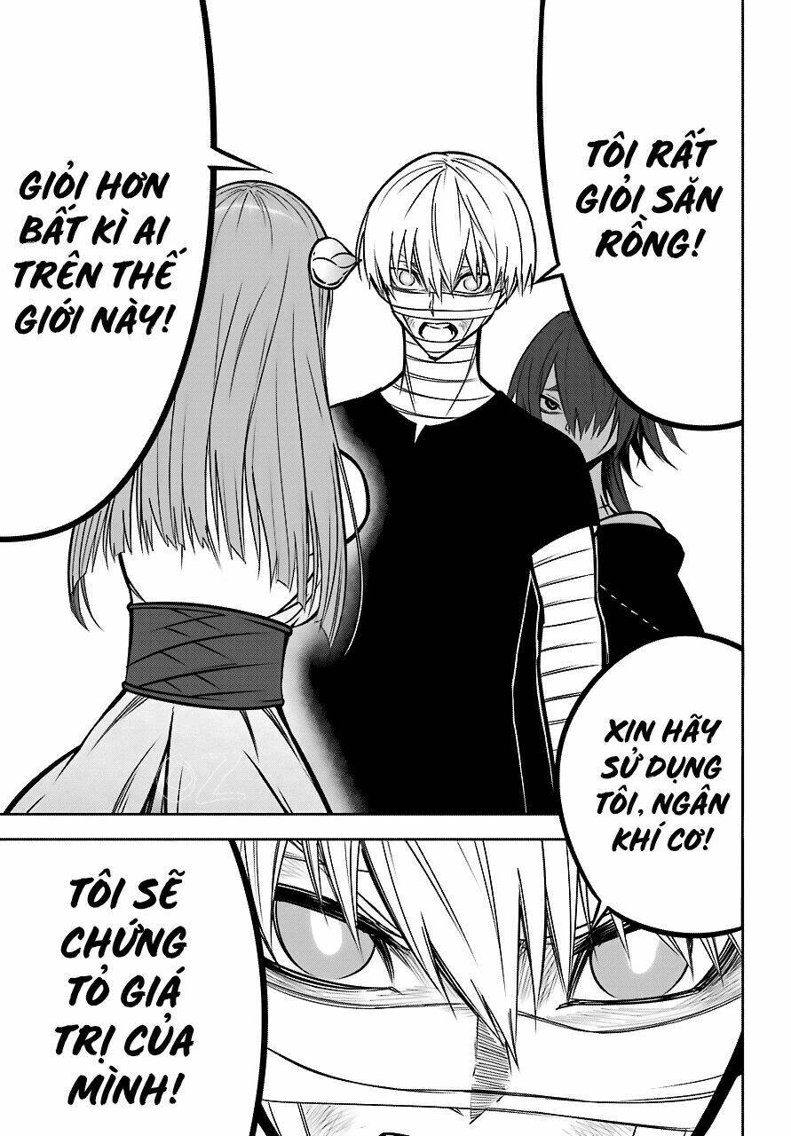 ragna crimson chapter 20: tên rác rưởi và nàng tsundere - Trang 2