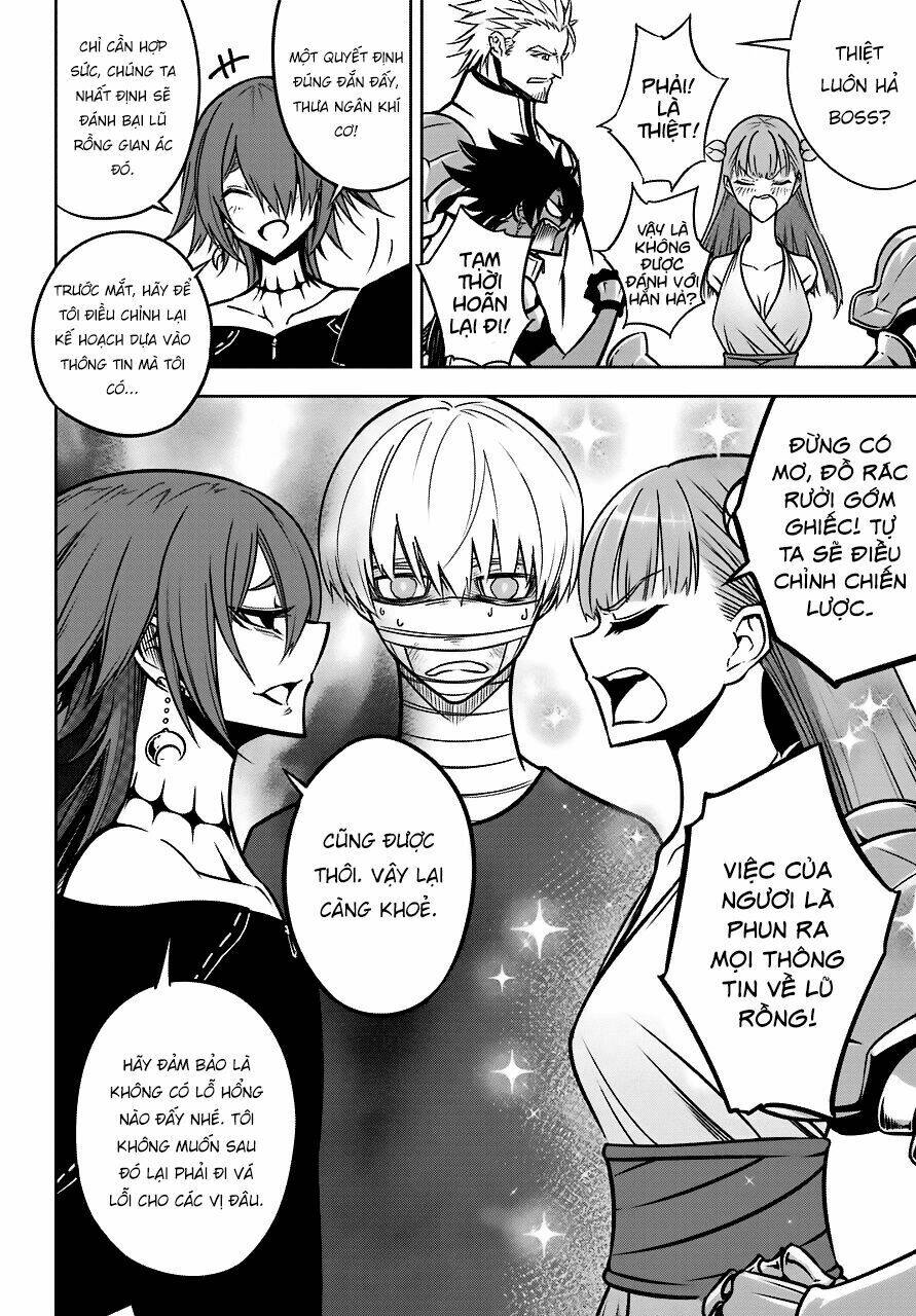 ragna crimson chapter 20: tên rác rưởi và nàng tsundere - Trang 2