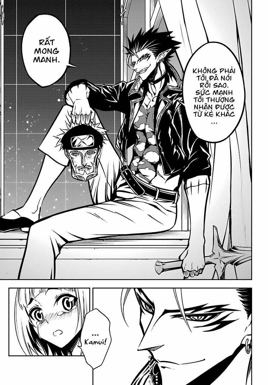 ragna crimson chapter 20: tên rác rưởi và nàng tsundere - Trang 2