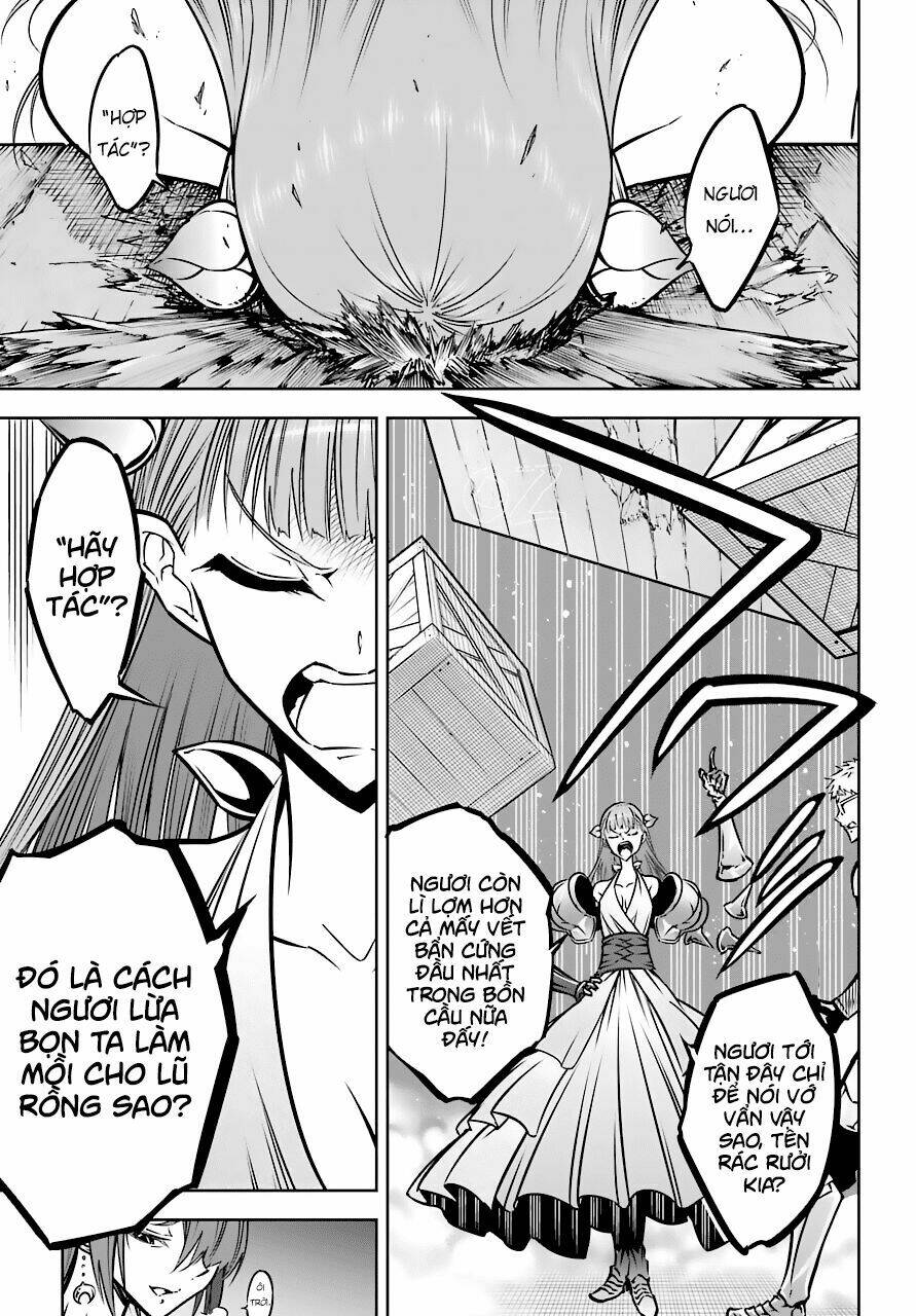 ragna crimson chapter 20: tên rác rưởi và nàng tsundere - Trang 2