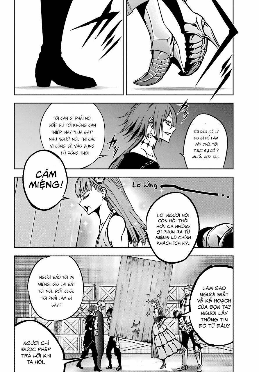 ragna crimson chapter 20: tên rác rưởi và nàng tsundere - Trang 2