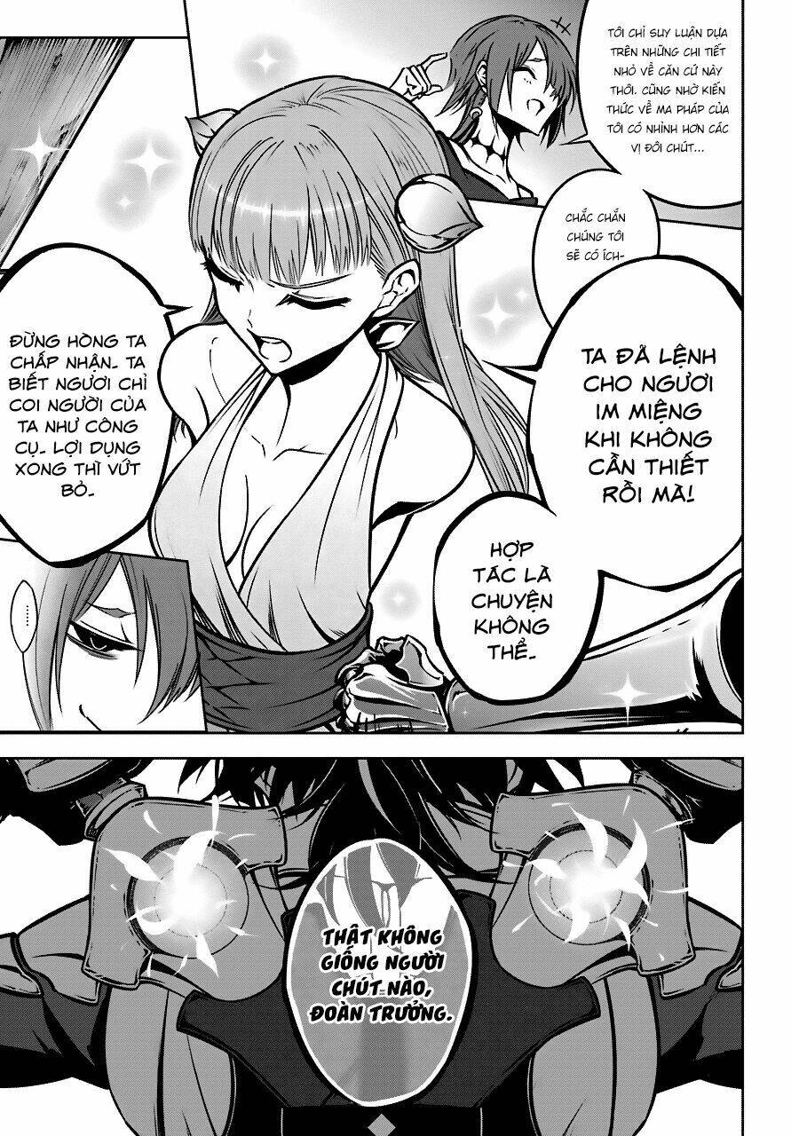 ragna crimson chapter 20: tên rác rưởi và nàng tsundere - Trang 2