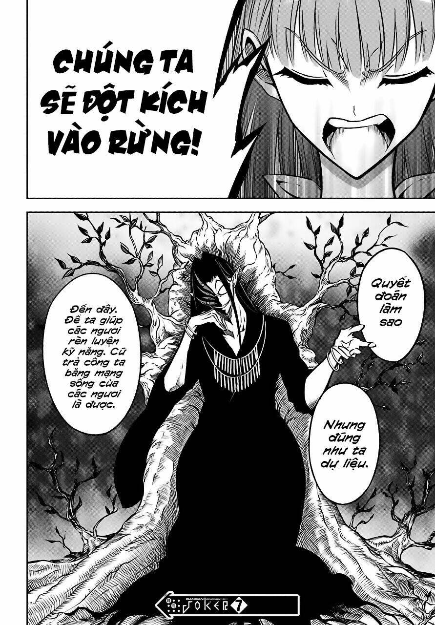 ragna crimson chapter 24: cuộc chiến bắt đầu - Trang 2