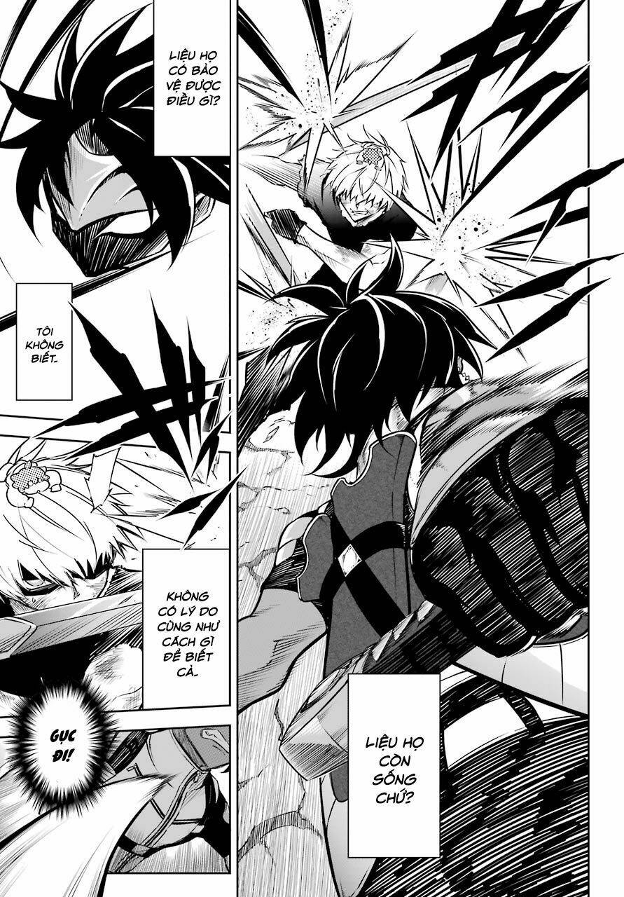 ragna crimson chapter 28: nhân vật chính giữa chiến trường - Next chapter 29: rồng trưởng thành