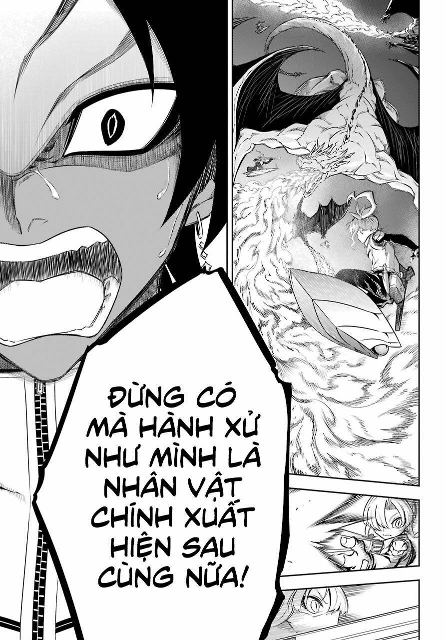 ragna crimson chapter 28: nhân vật chính giữa chiến trường - Next chapter 29: rồng trưởng thành