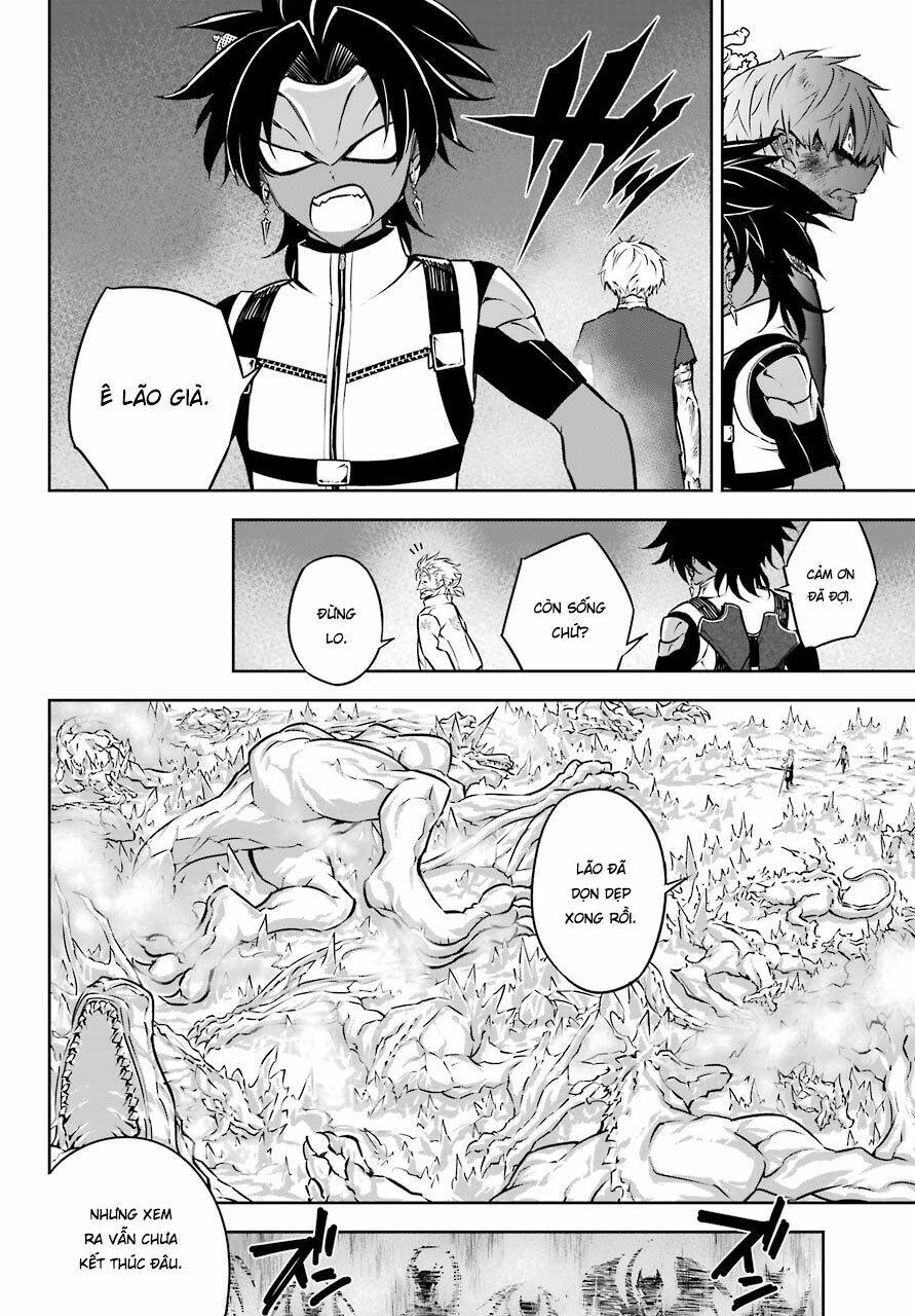 ragna crimson chapter 28: nhân vật chính giữa chiến trường - Next chapter 29: rồng trưởng thành