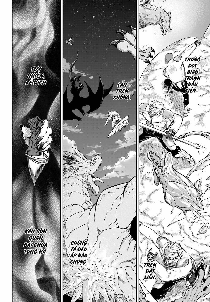 ragna crimson chapter 28: nhân vật chính giữa chiến trường - Next chapter 29: rồng trưởng thành