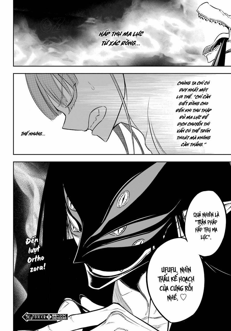 ragna crimson chapter 28: nhân vật chính giữa chiến trường - Next chapter 29: rồng trưởng thành