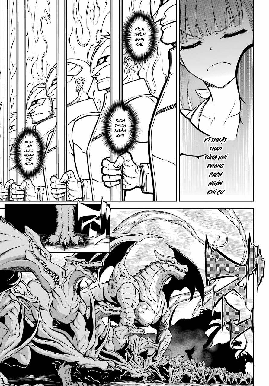 ragna crimson chapter 28: nhân vật chính giữa chiến trường - Next chapter 29: rồng trưởng thành