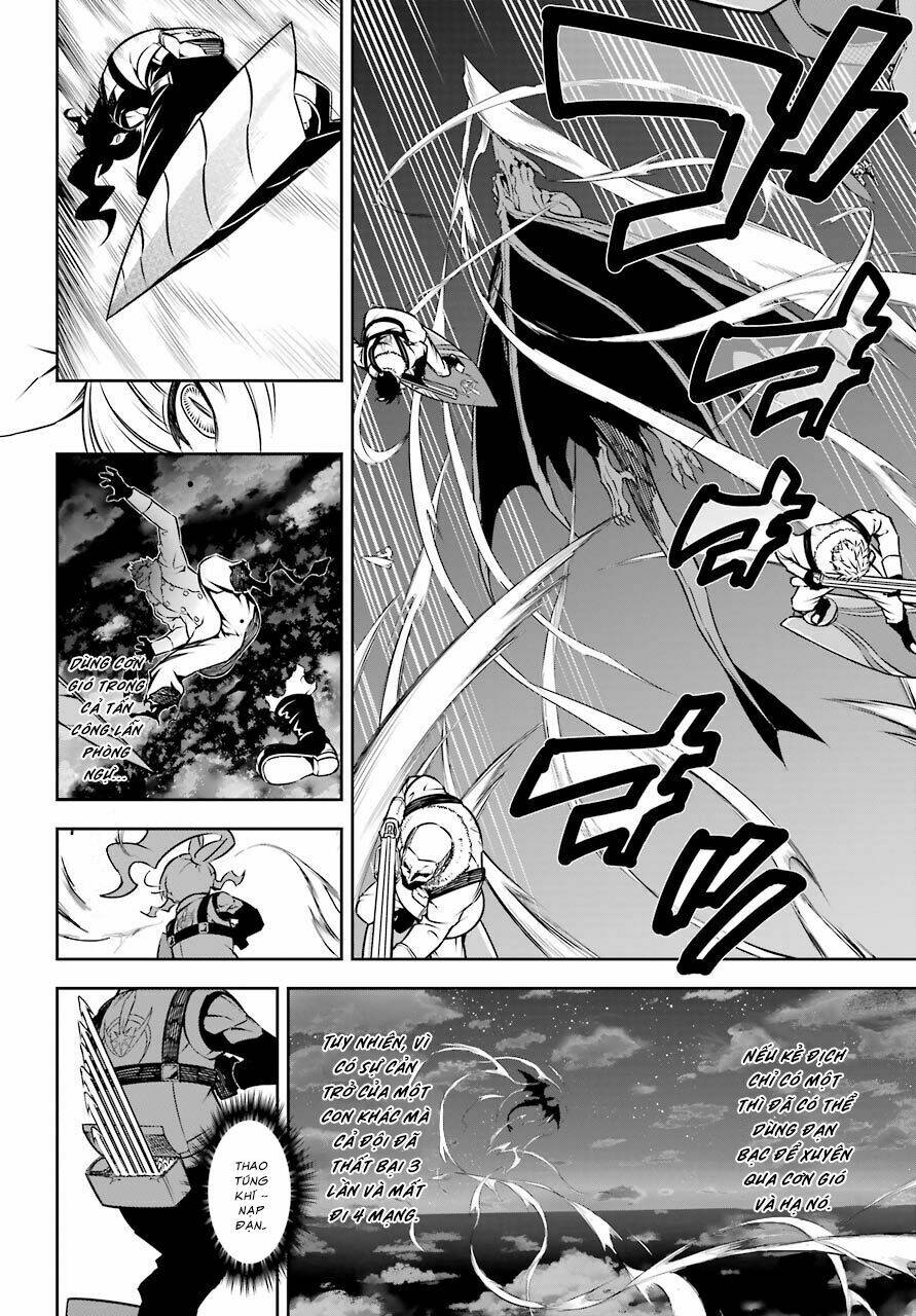 ragna crimson chương 32 - Next chapter 33: mùi đồng loại