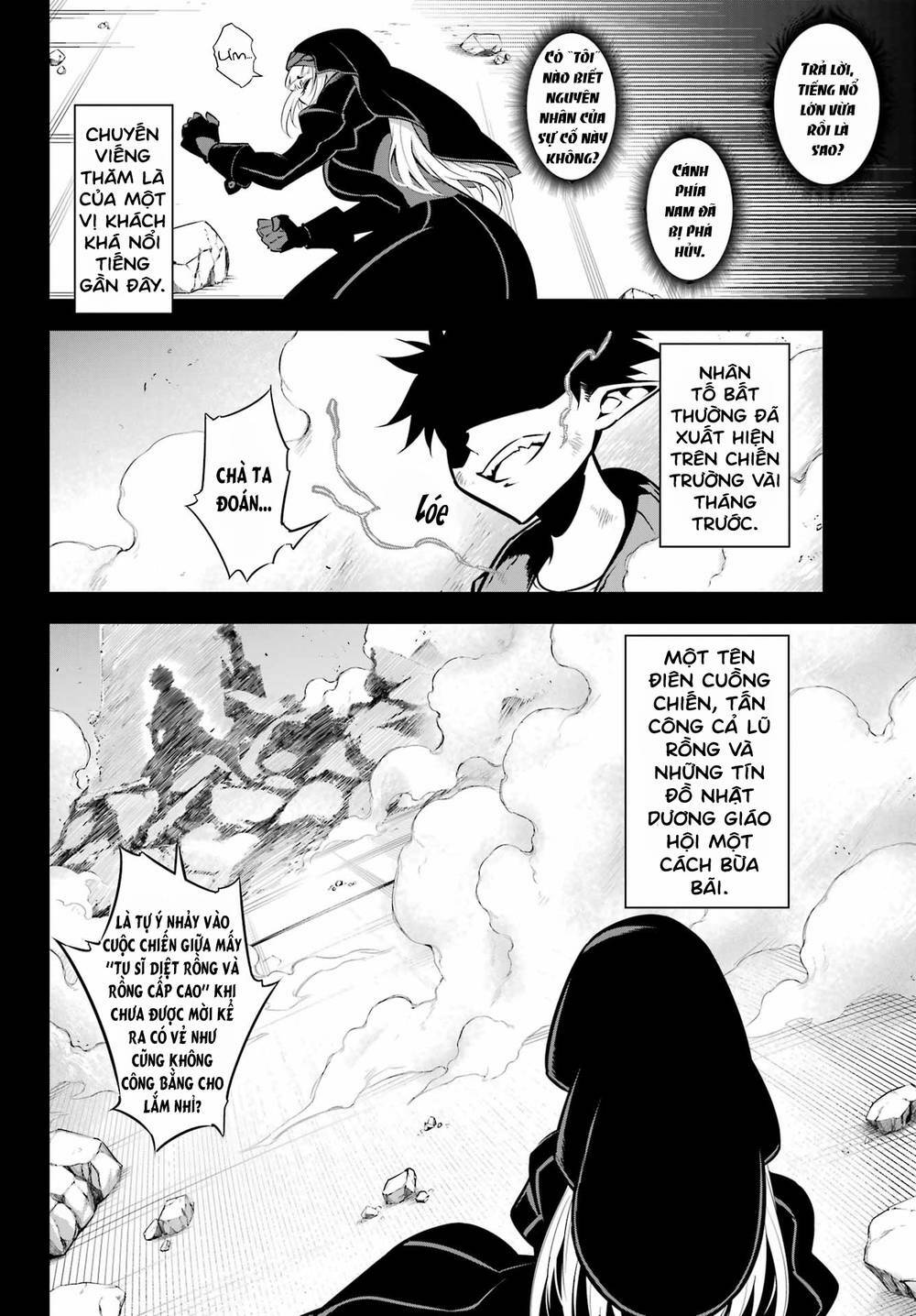 ragna crimson chapter 54: - Ánh sáng - Trang 2