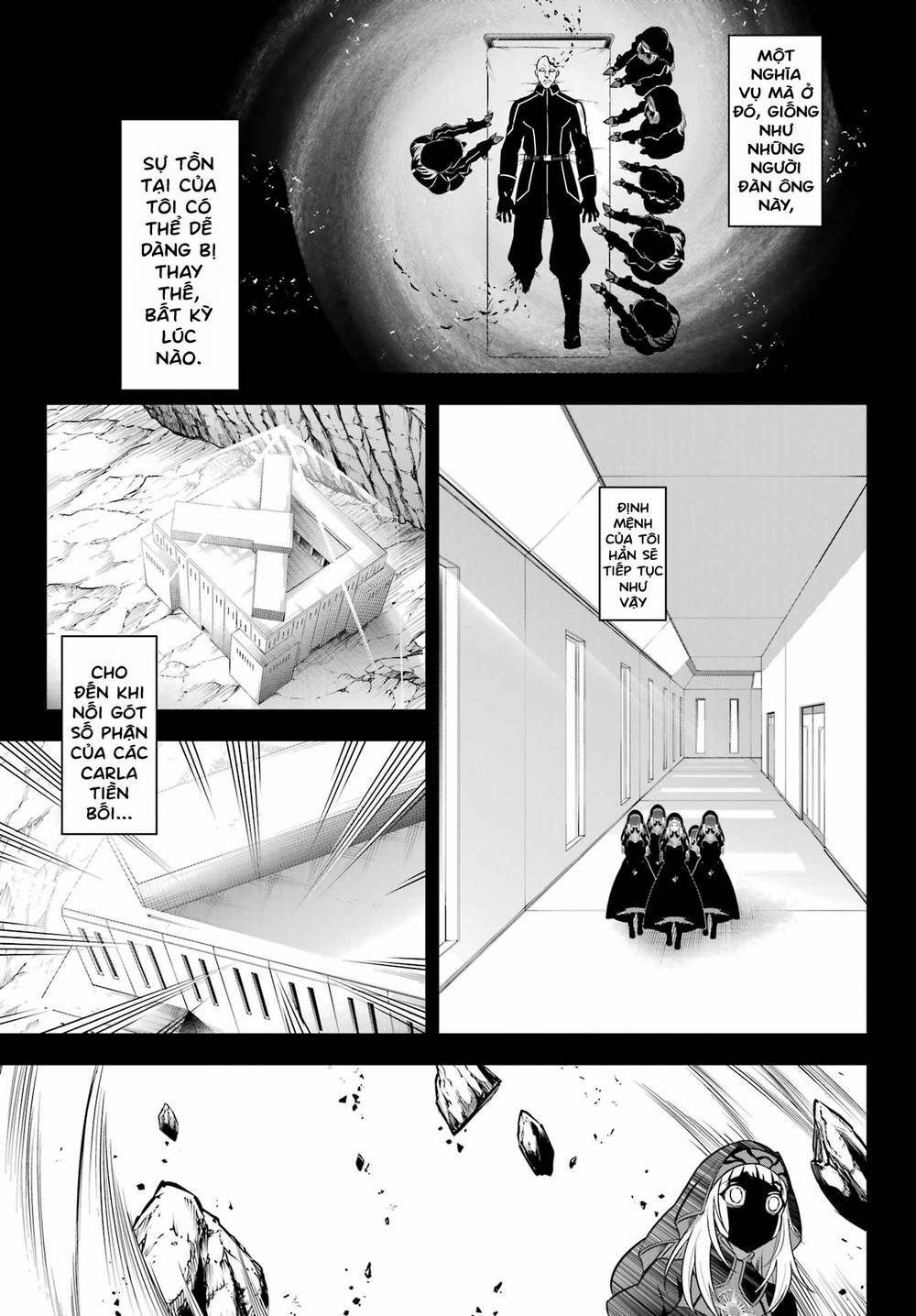 ragna crimson chapter 54: - Ánh sáng - Trang 2