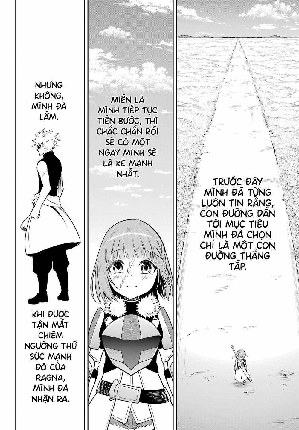 ragna crimson chapter 58: con đường kẻ mạnh nhất - Trang 2