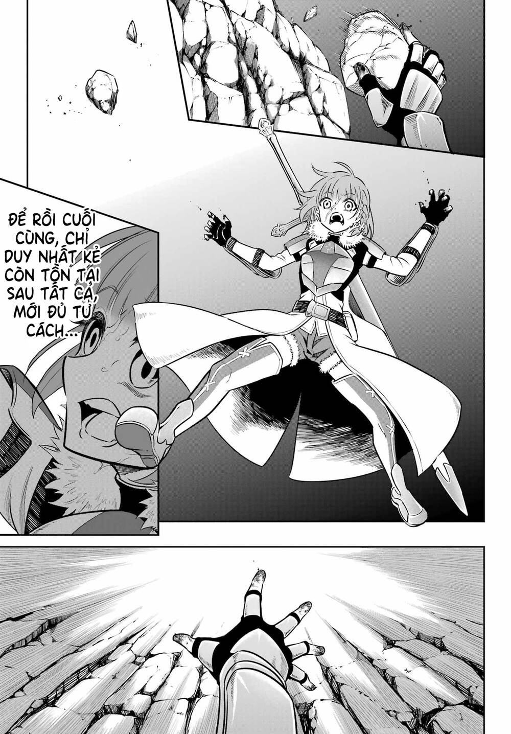 ragna crimson chapter 58: con đường kẻ mạnh nhất - Trang 2