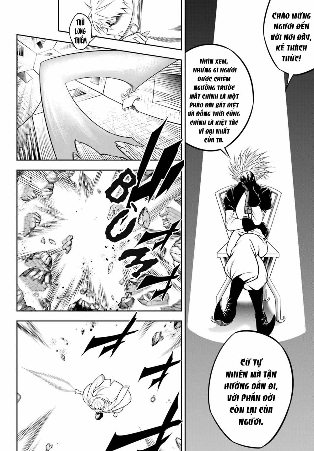 ragna crimson chapter 61 - Next chapter 62