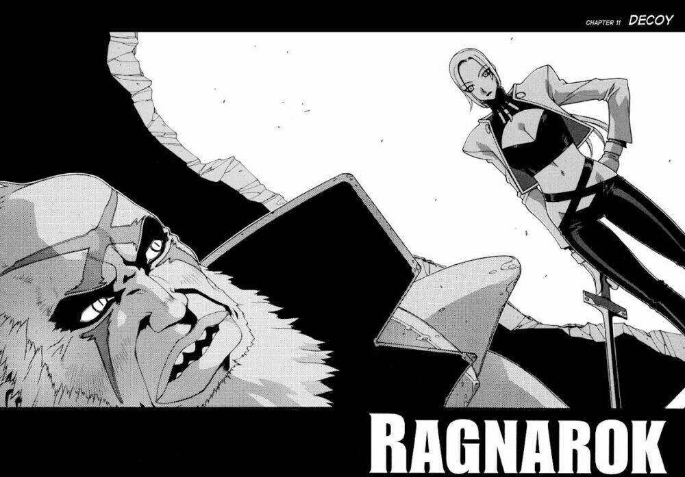 Ragnarok: Sword Of The Dark Ones Chapter 11 - Trang 2