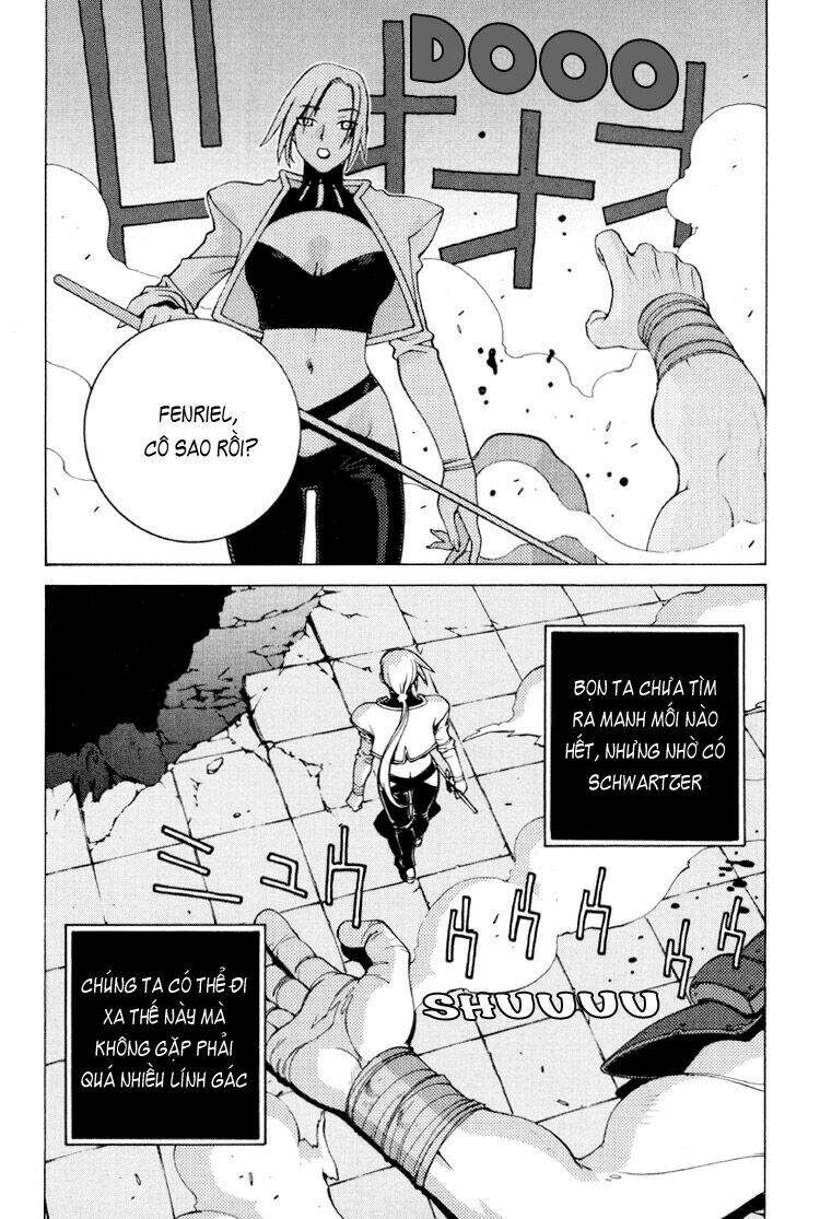 Ragnarok: Sword Of The Dark Ones Chapter 11 - Trang 2