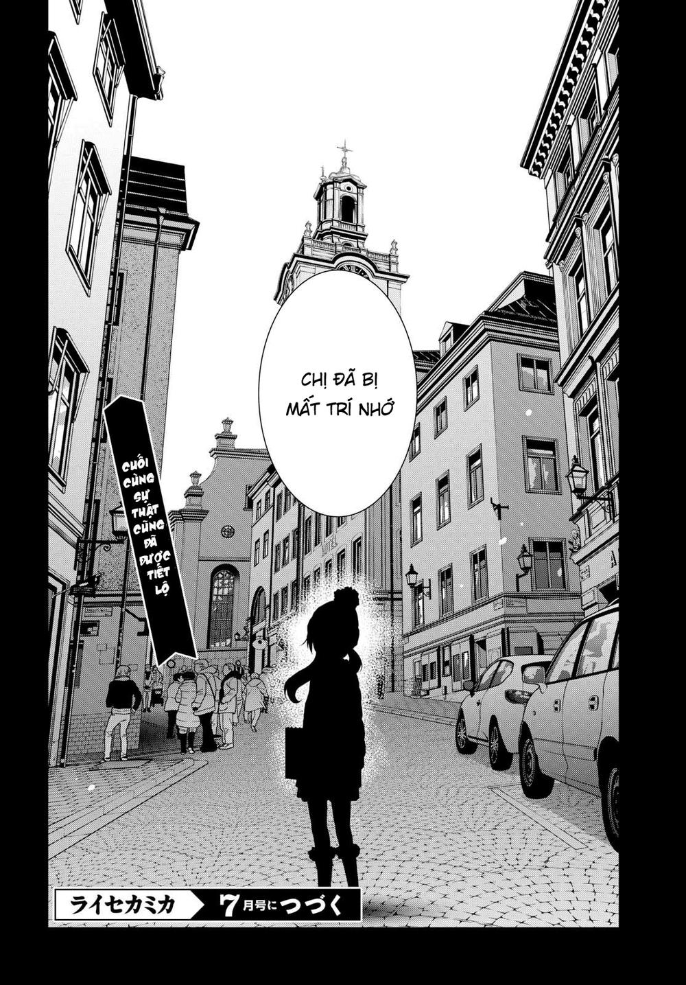 raisekamika chương 15 - Next Chapter 15.1