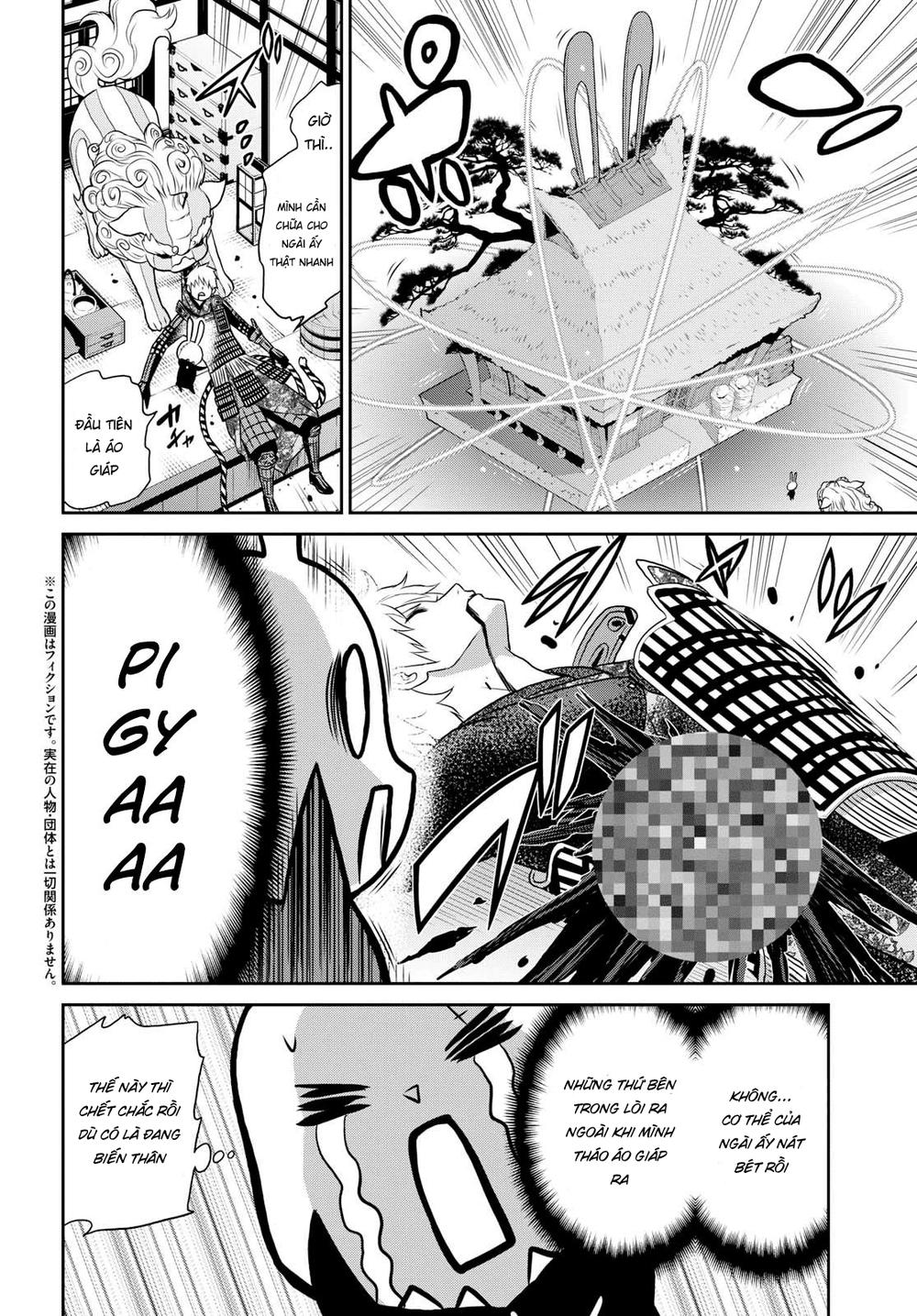 raisekamika chương 15 - Next Chapter 15.1