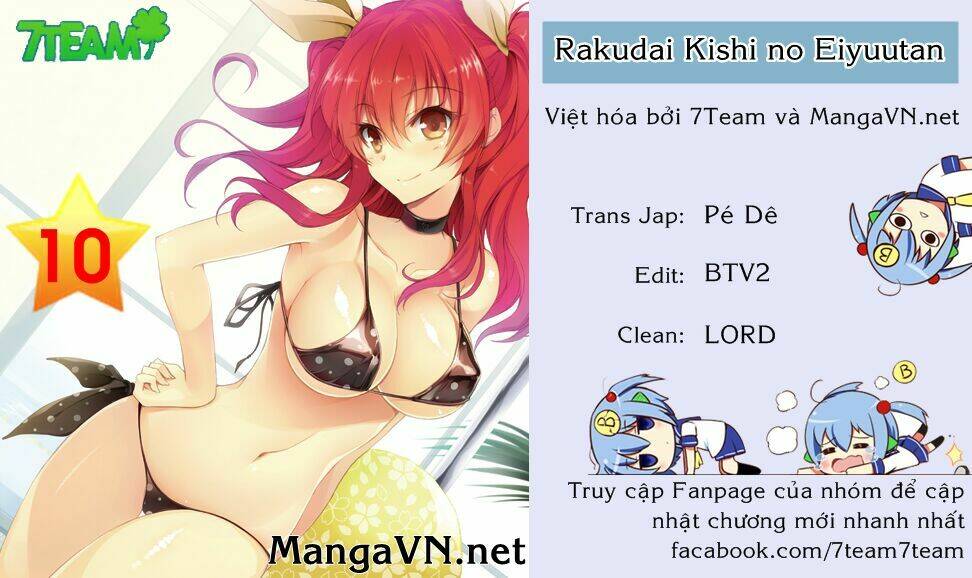 Rakudai Kishi No Eiyuutan Chapter 10 - Trang 2