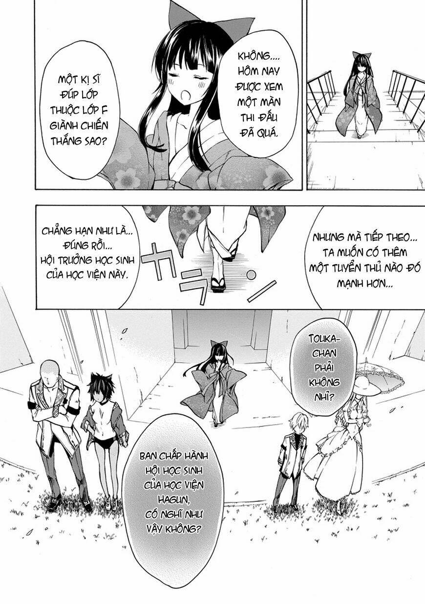 Rakudai Kishi No Eiyuutan Chapter 10 - Trang 2