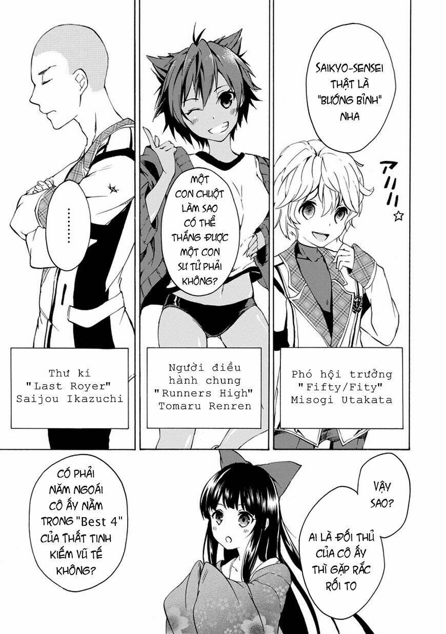 Rakudai Kishi No Eiyuutan Chapter 10 - Trang 2