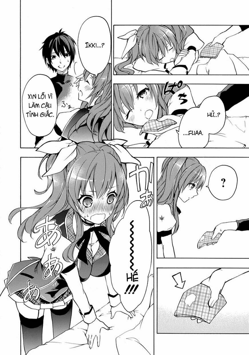 Rakudai Kishi No Eiyuutan Chapter 10 - Trang 2