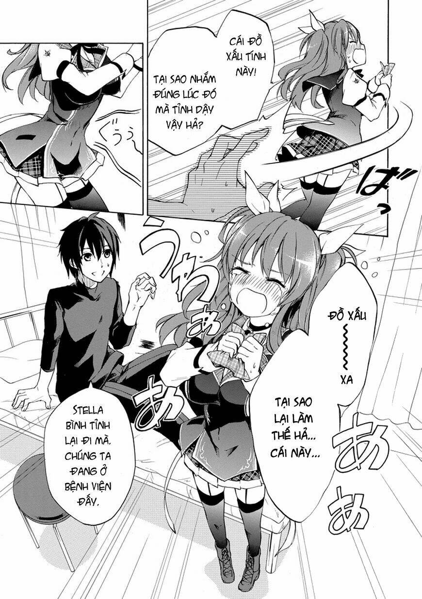 Rakudai Kishi No Eiyuutan Chapter 10 - Trang 2