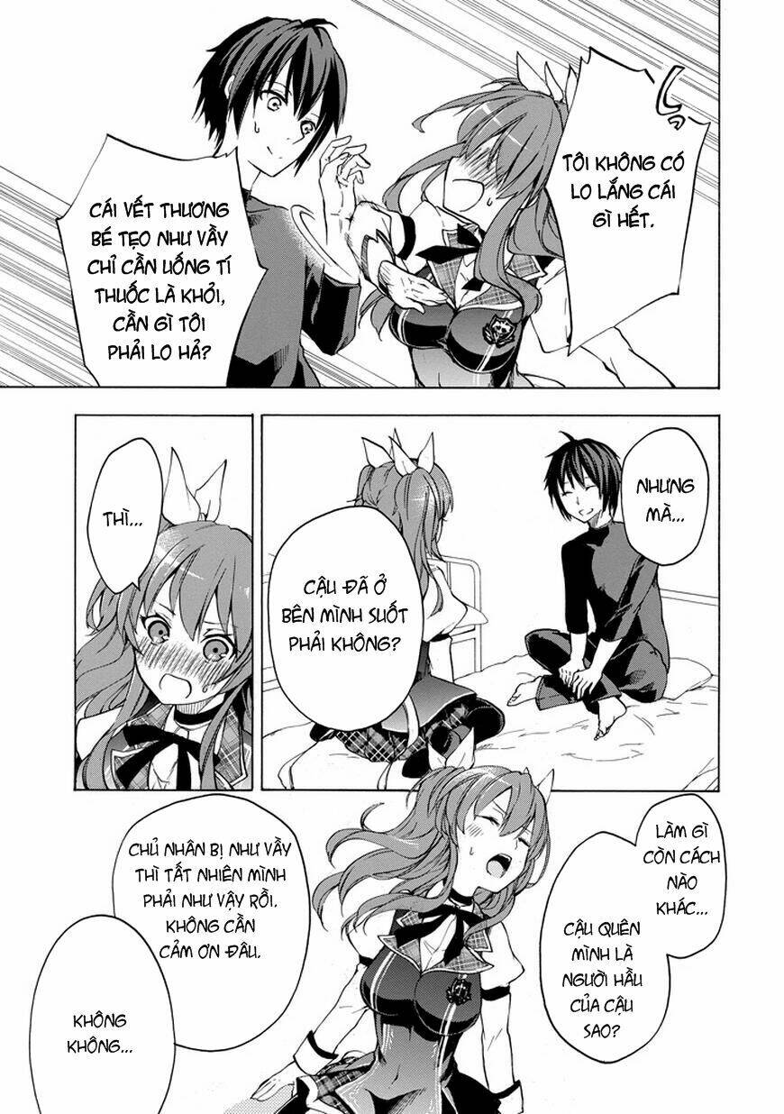 Rakudai Kishi No Eiyuutan Chapter 10 - Trang 2