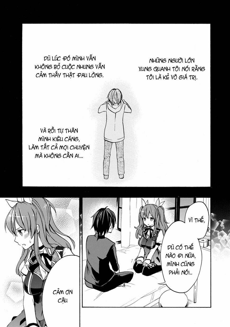 Rakudai Kishi No Eiyuutan Chapter 10 - Trang 2