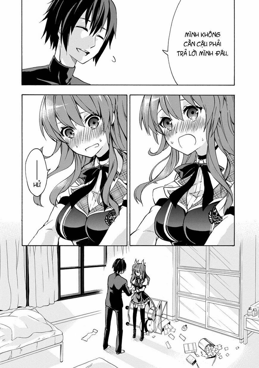 Rakudai Kishi No Eiyuutan Chapter 10 - Trang 2