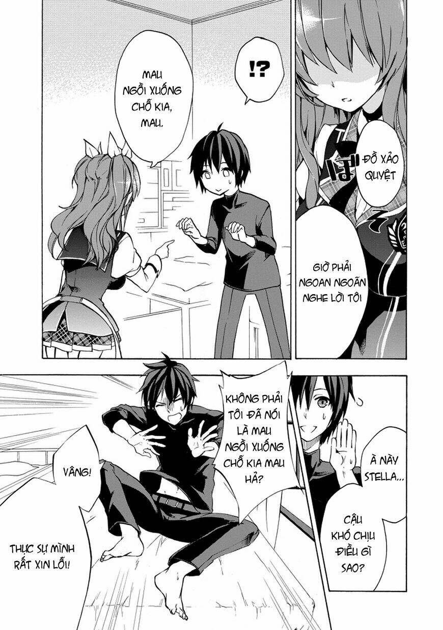 Rakudai Kishi No Eiyuutan Chapter 10 - Trang 2