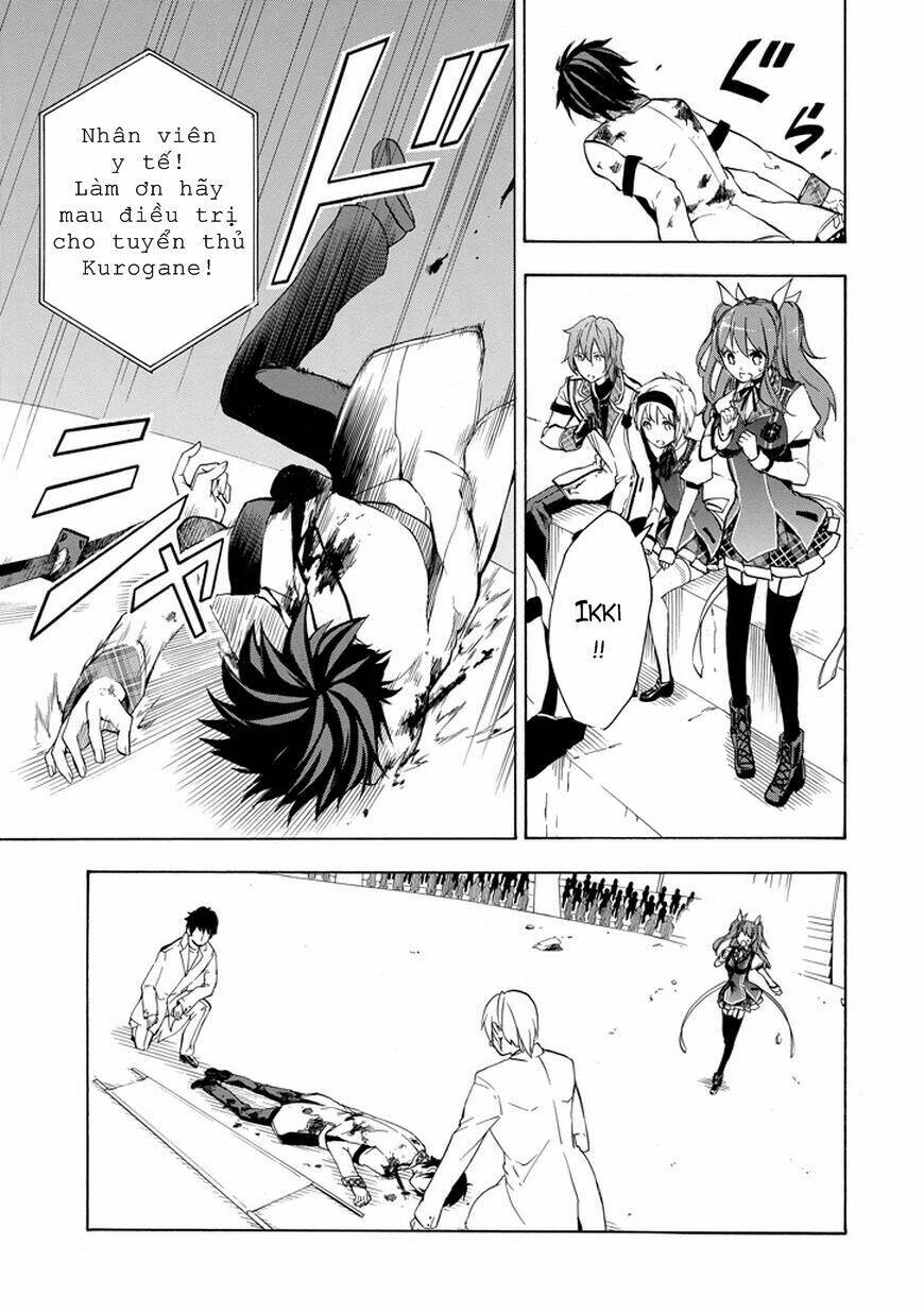 Rakudai Kishi No Eiyuutan Chapter 10 - Trang 2