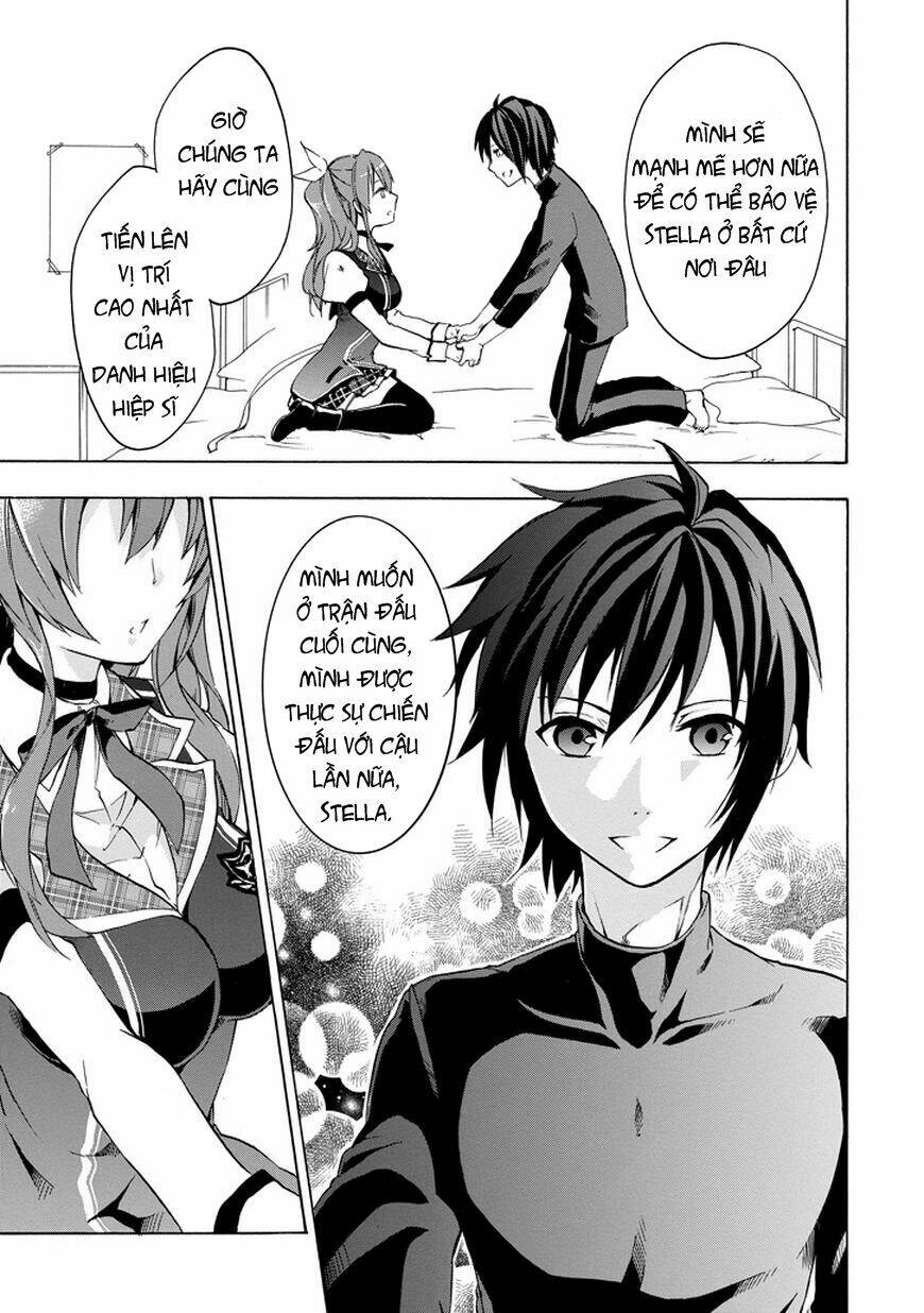 Rakudai Kishi No Eiyuutan Chapter 10 - Trang 2