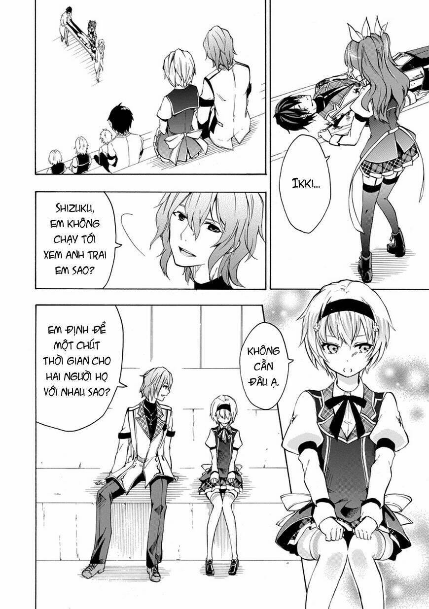 Rakudai Kishi No Eiyuutan Chapter 10 - Trang 2