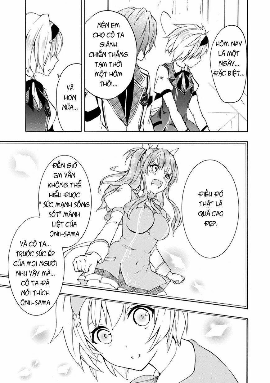 Rakudai Kishi No Eiyuutan Chapter 10 - Trang 2