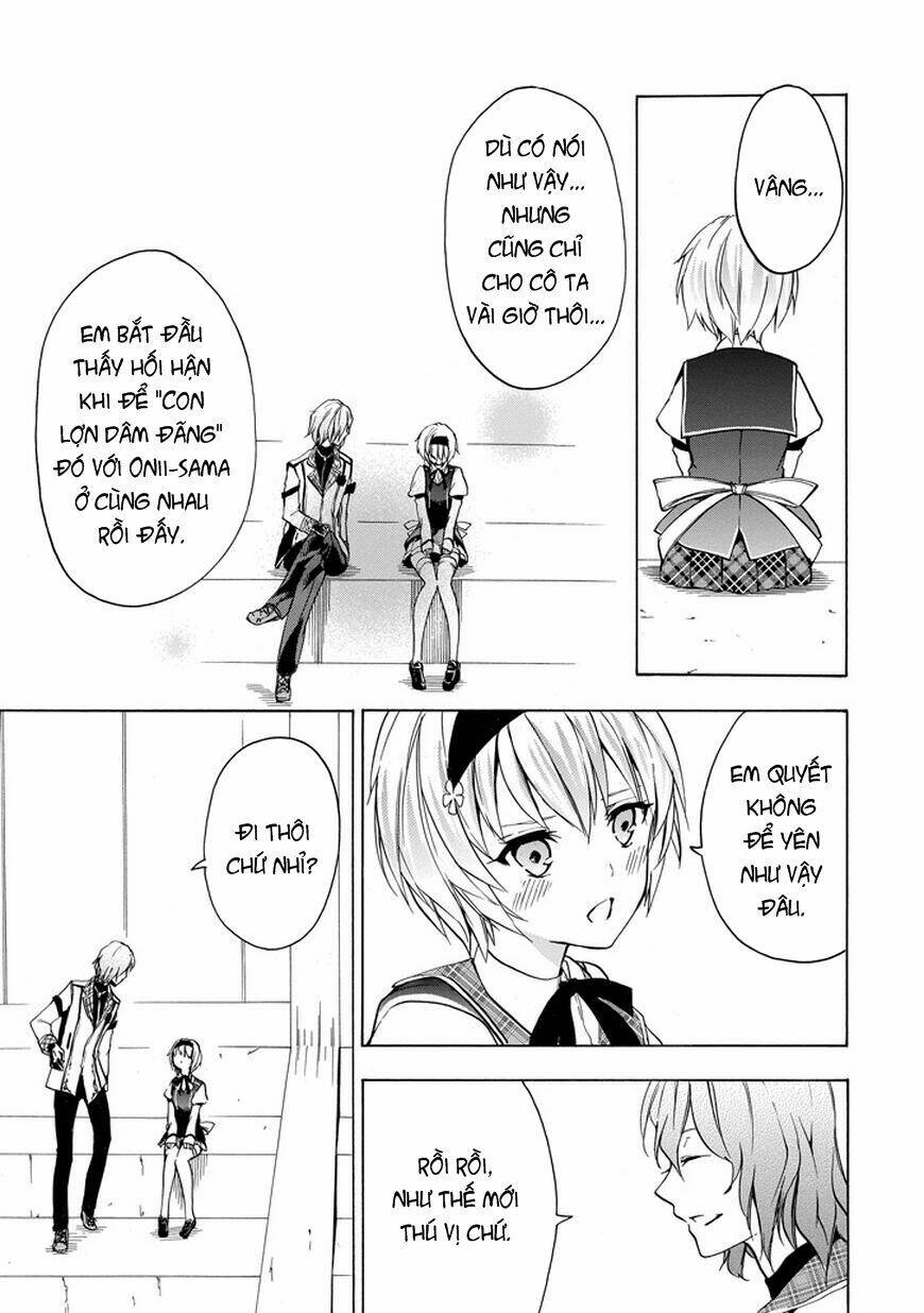 Rakudai Kishi No Eiyuutan Chapter 10 - Trang 2