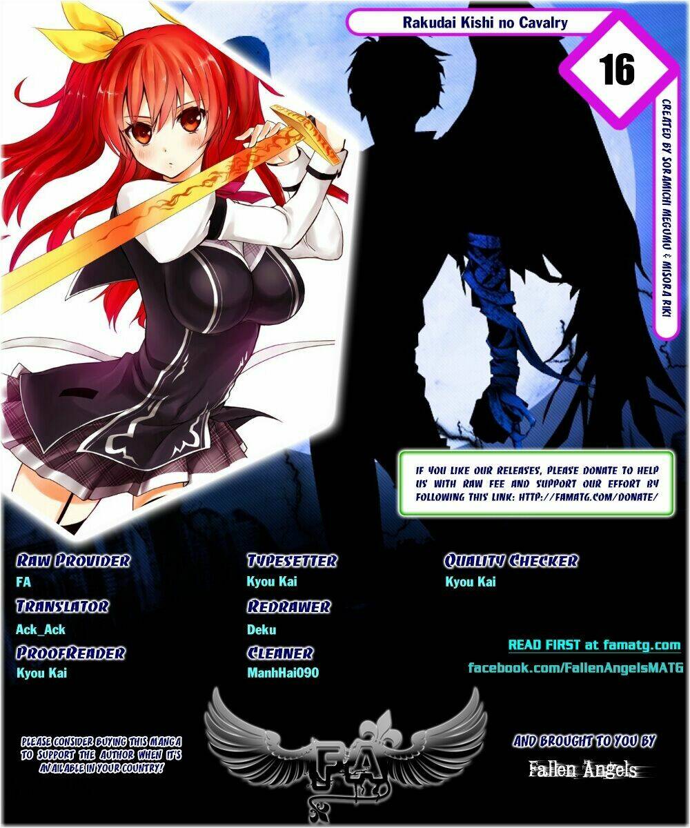 Rakudai Kishi No Eiyuutan Chapter 16 - Trang 2