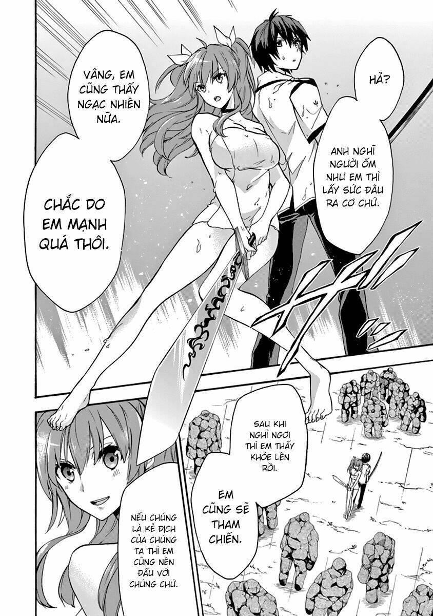 Rakudai Kishi No Eiyuutan Chapter 25 - Trang 2