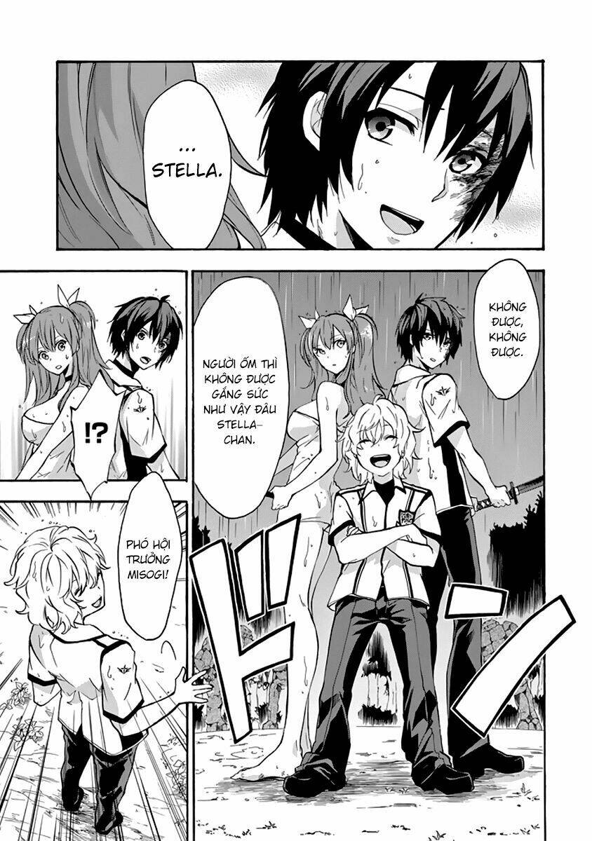 Rakudai Kishi No Eiyuutan Chapter 25 - Trang 2