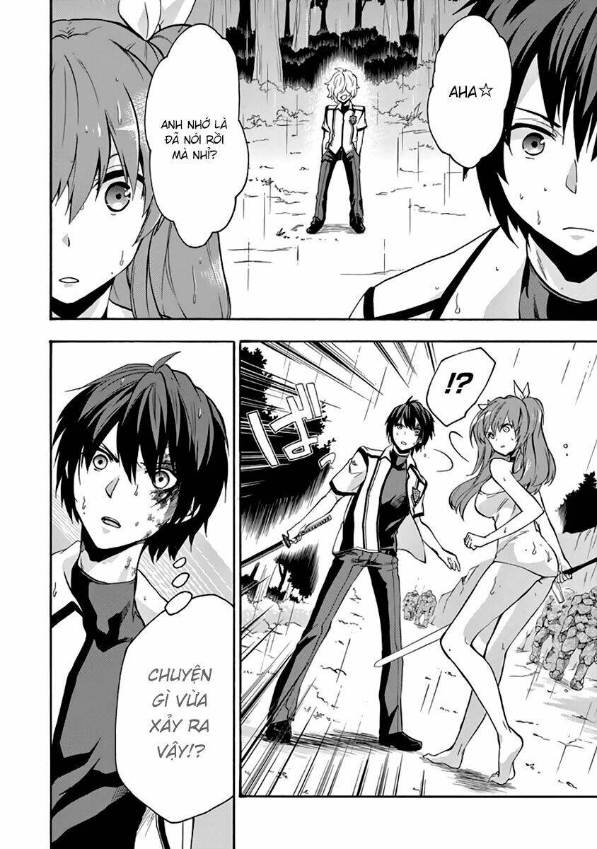 Rakudai Kishi No Eiyuutan Chapter 25 - Trang 2