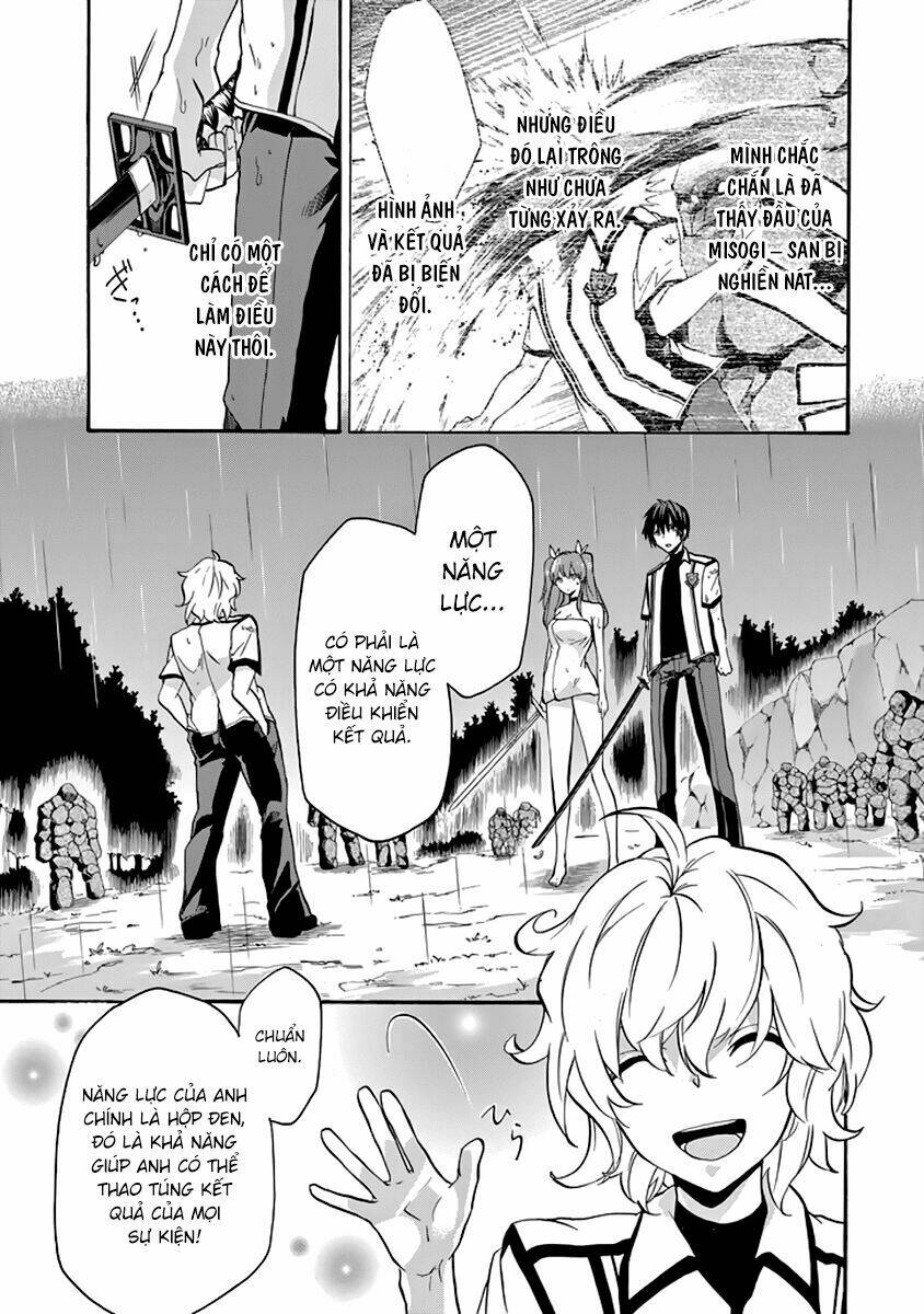 Rakudai Kishi No Eiyuutan Chapter 25 - Trang 2