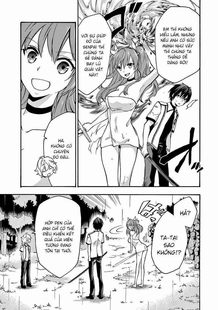 Rakudai Kishi No Eiyuutan Chapter 25 - Trang 2