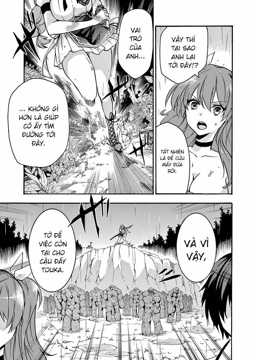 Rakudai Kishi No Eiyuutan Chapter 25 - Trang 2