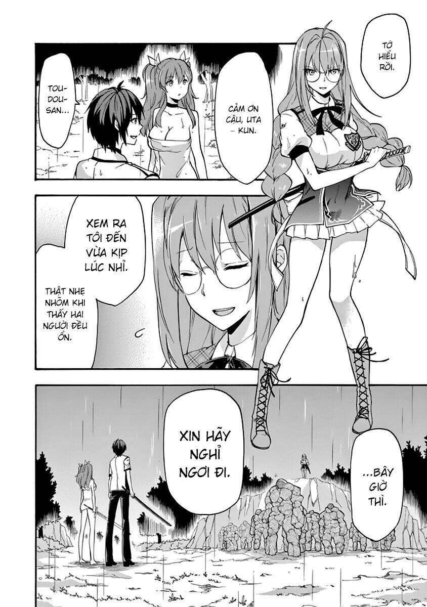 Rakudai Kishi No Eiyuutan Chapter 25 - Trang 2