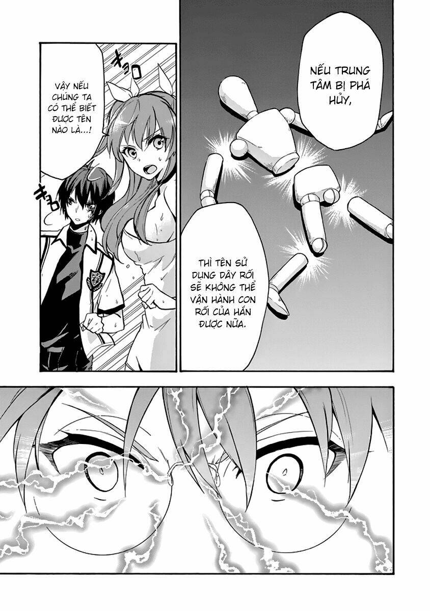 Rakudai Kishi No Eiyuutan Chapter 25 - Trang 2