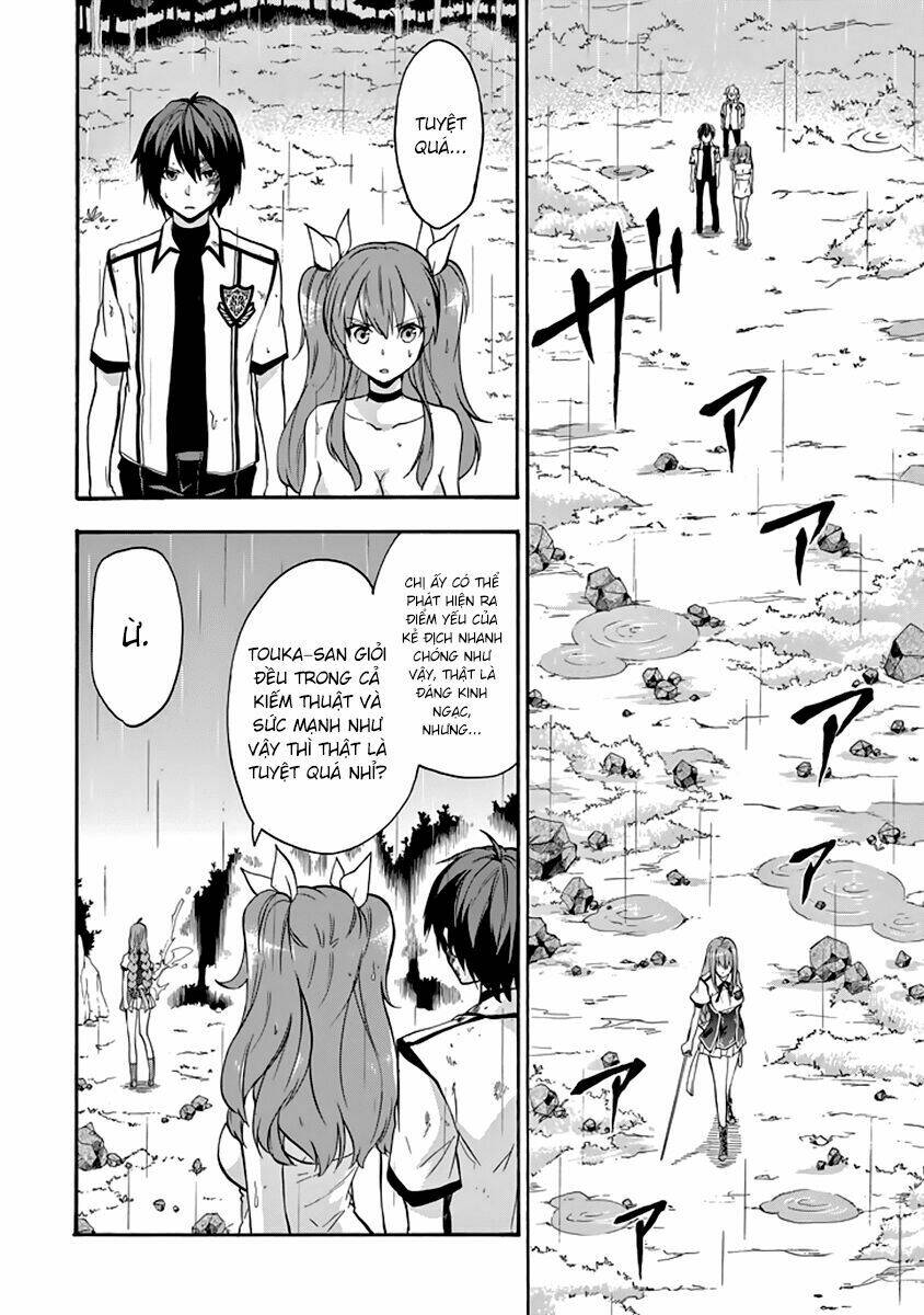 Rakudai Kishi No Eiyuutan Chapter 25 - Trang 2